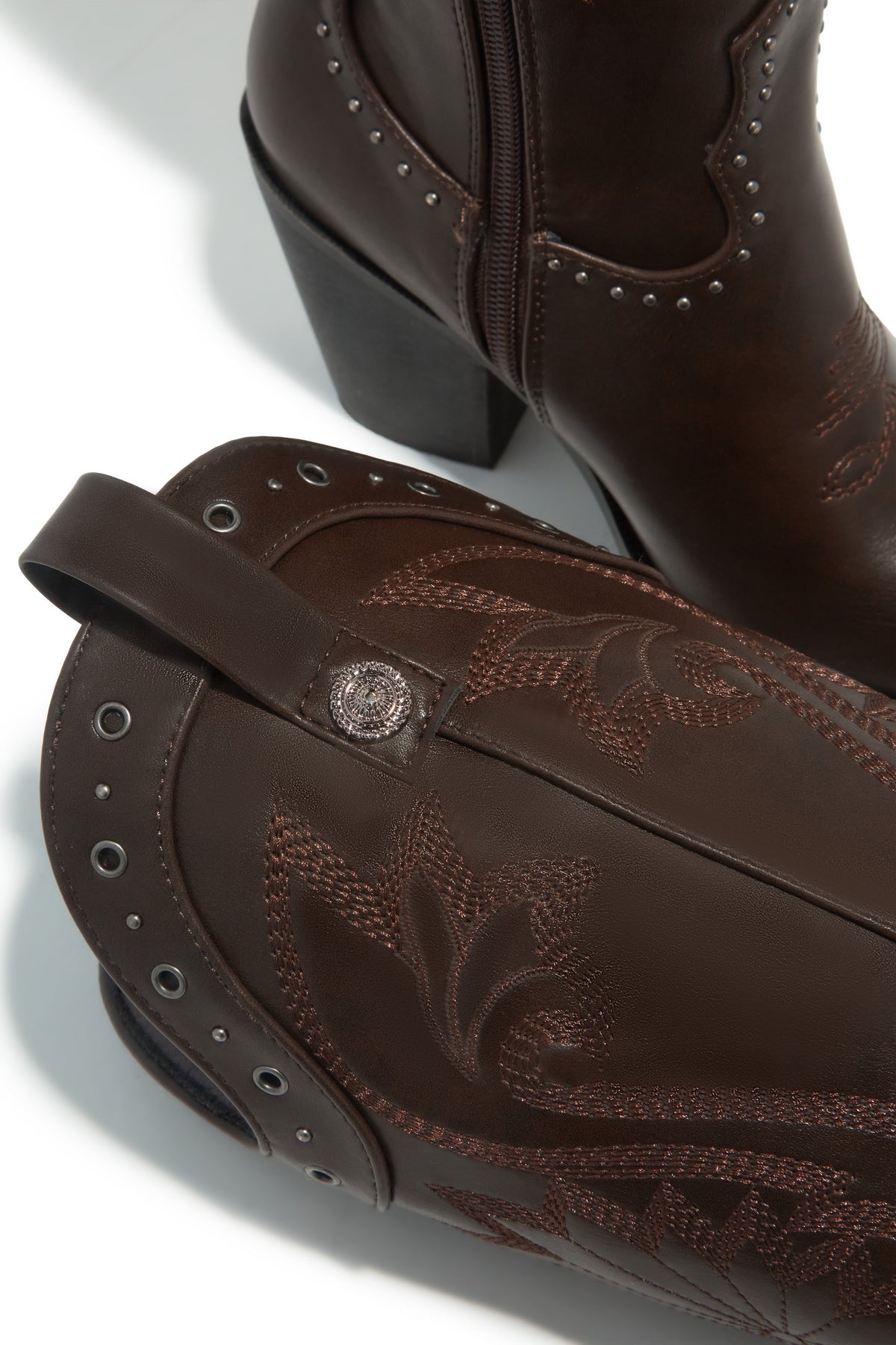 « Rodeo Terre » — Bottes Cow-boy, Marron