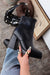 « Plateforme Nocturne » — Bottines à Talon Bloc, Noir