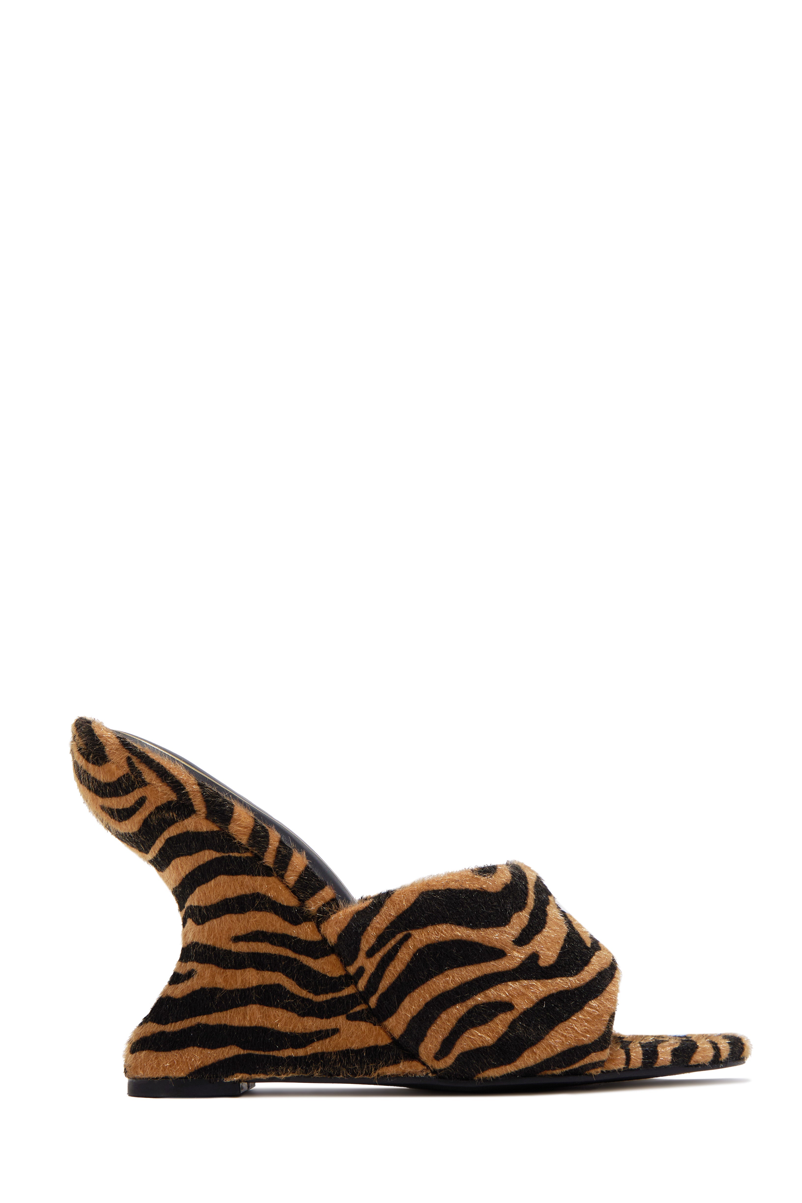 « Féline » — Mules Compensées, Tigre