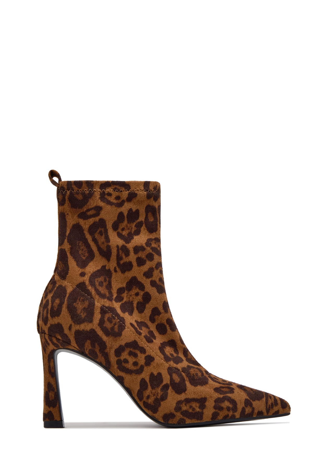 «Allure fauve» — bottines à talon aiguille, léopard