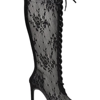 «Jardin de nuit» — bottes hautes, noires