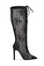 «Jardin de nuit» — bottes hautes, noires