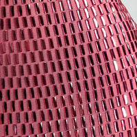 « Amaya » — Robe Longue Bandeau Ornée, Rose Pastèque