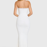 « Douceur » — Robe Midi Dentelle Modal, Coco