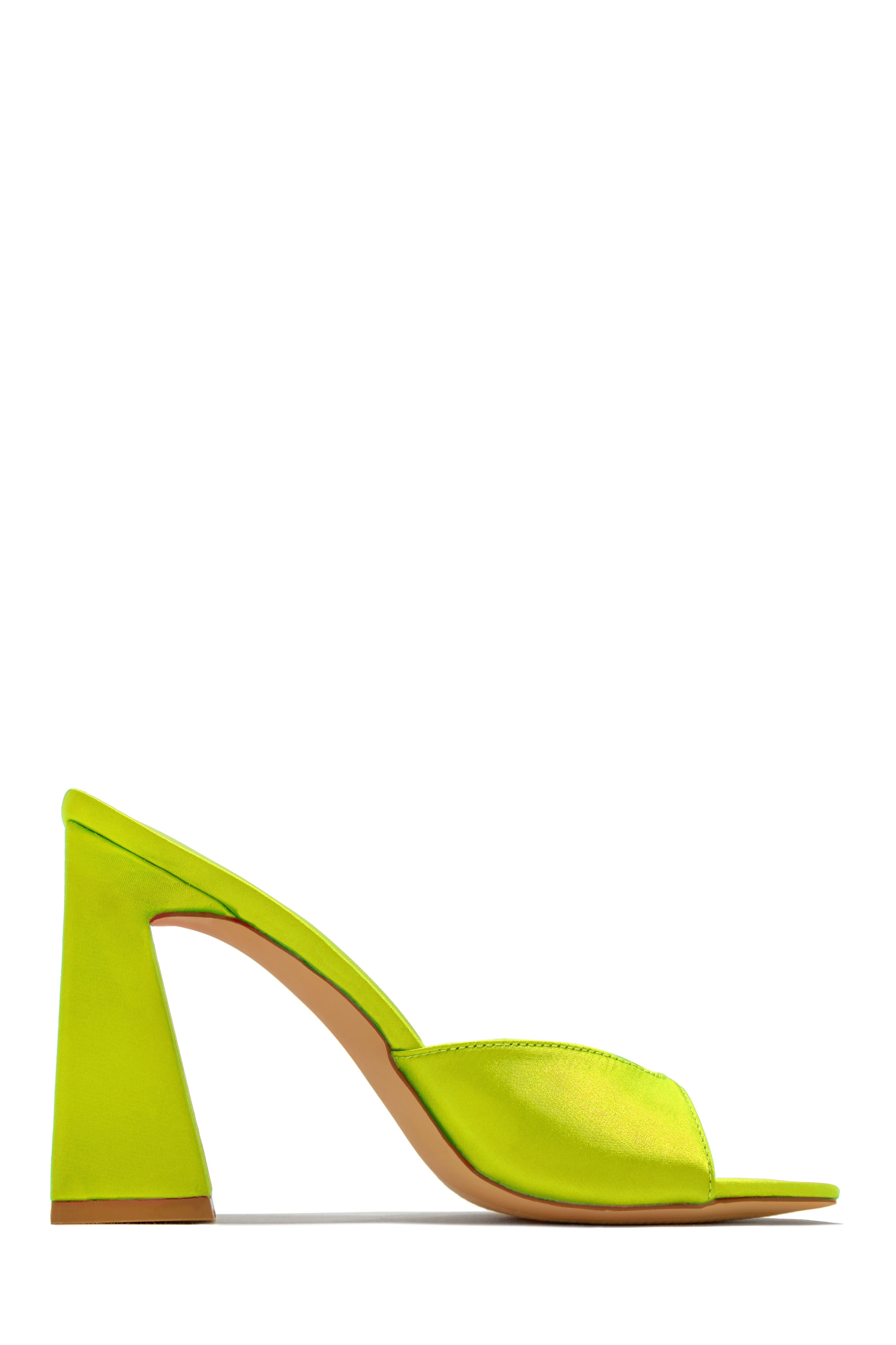 Mules Azaria Talon Bloc Blanc